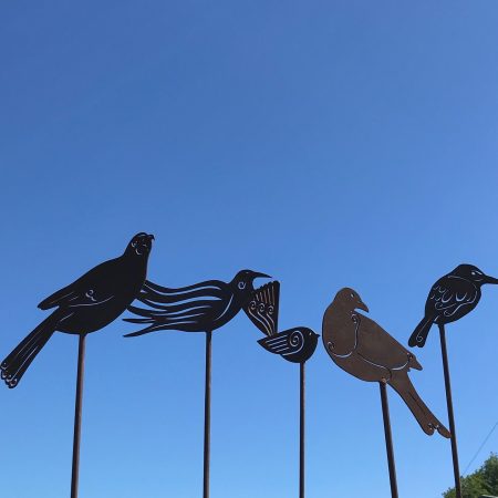 GARDEN STAKES - SET OF FIVE