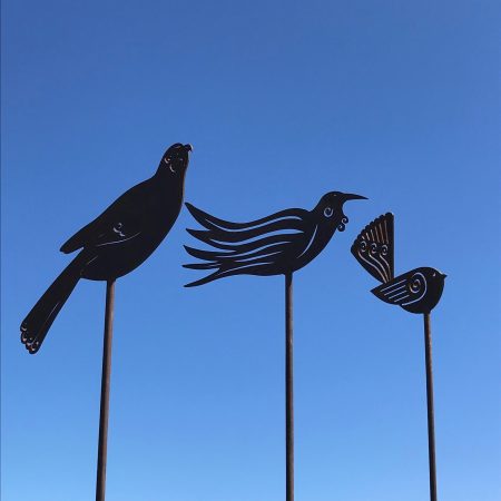 GARDEN STAKES - SET OF THREE