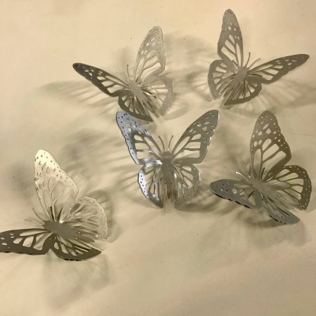 MONARCH BUTTERFLY - SET OF FIVE [SMALL]