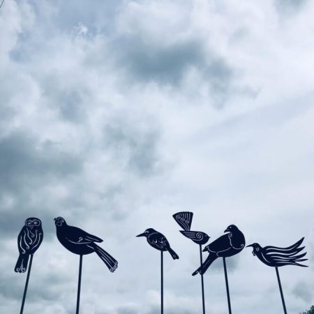 GARDEN STAKES - SET OF SIX